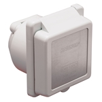 Marinco 301EL-B White Power Inlet | Blackburn Marine Dock & Marine Shore Power